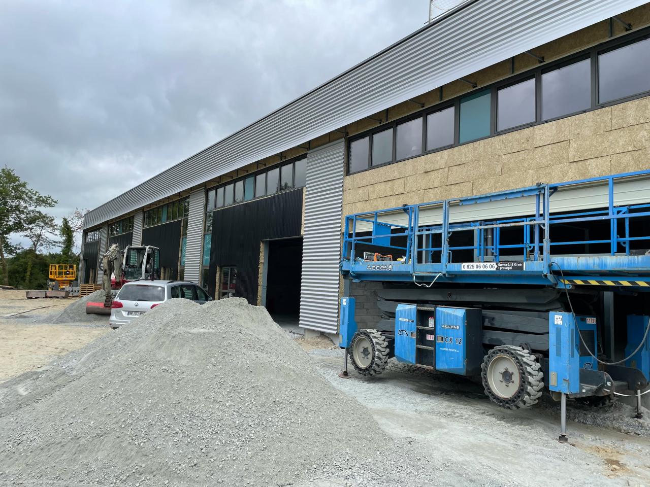 Local d'activité Treillières 1359m² Vente local d'activité Treillières Loire-Atlantique OVACT2424234 1